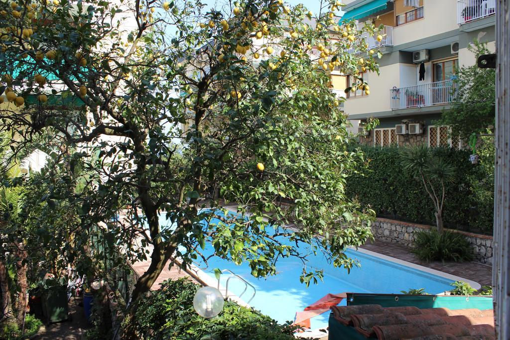 Il Quadrifoglio Sorrento Villa Exterior photo