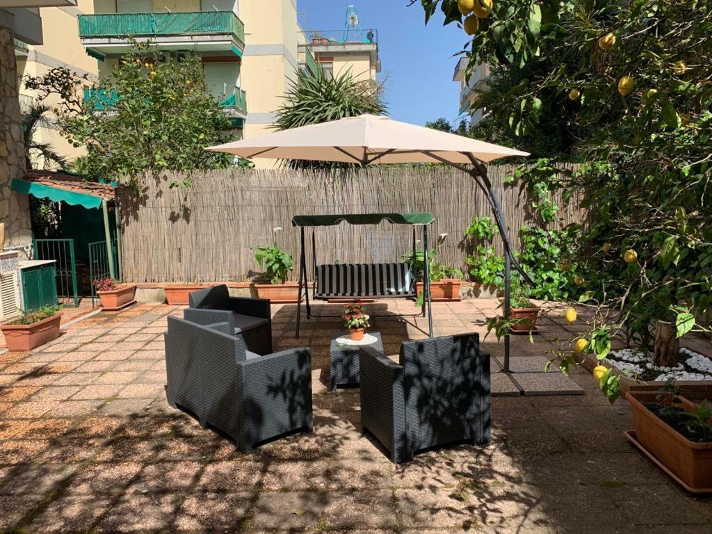 Il Quadrifoglio Sorrento Villa Exterior photo